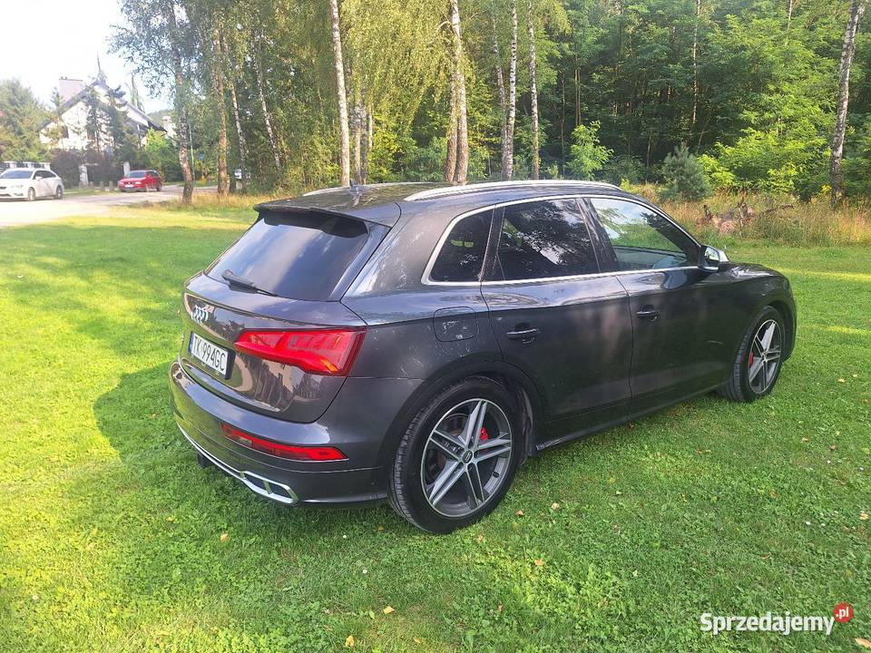 Audi sq5 30 v6 356 Rok produkcji 2019 Kielce