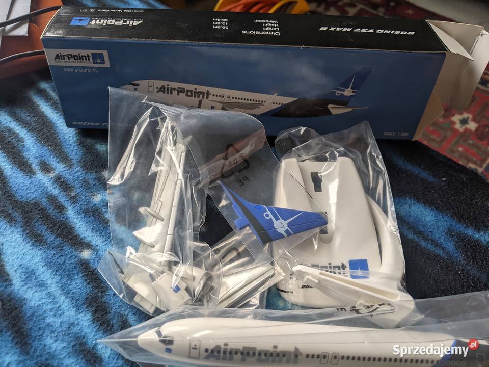 Sprzedam Boeing 737 Model samolotu mazowieckie