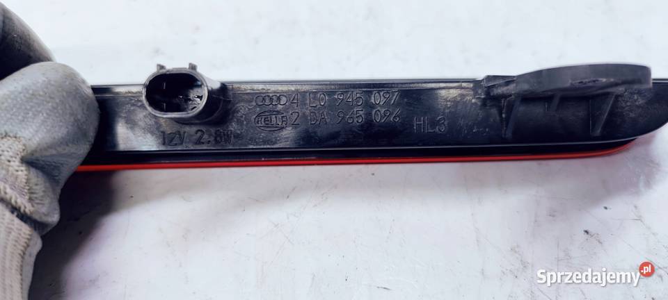 ŚWIATŁO STOP STOPU AUDI Q7 4L 4L0945097 śląskie Przystajń