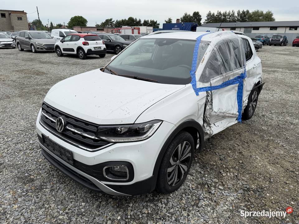 Volkswagen TCross 10 TSI OPF DSG UNITED 2019r 38 999cm3 Prudnik