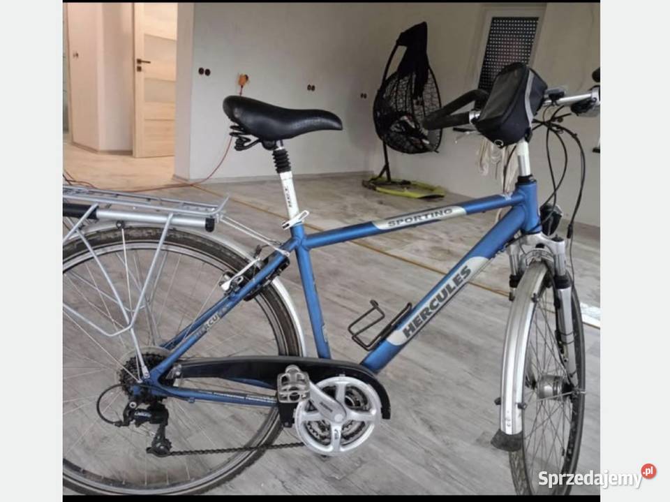 Sprzedam rower trekingowy Herkules koła 28cala sprzedam