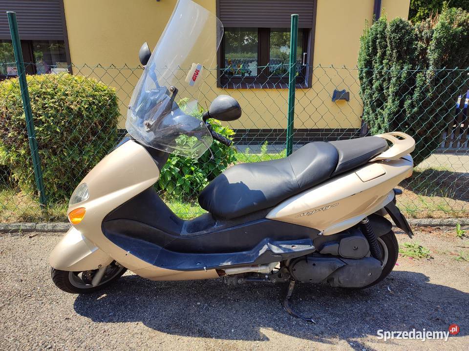 Skuter Yamaha Majesty 125 Września