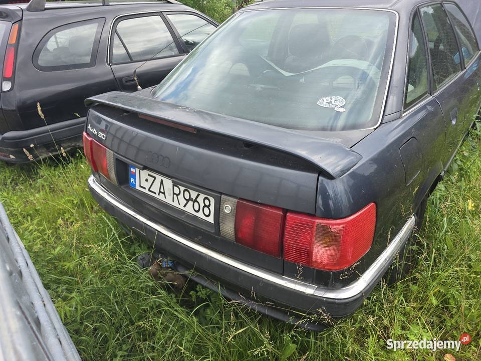 Audi 90 1989 20 115 5 Cylindrów 90