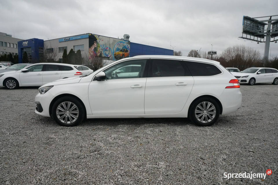 Peugeot 308 15 BlueHDi130 Allure Pack Salon Fvat Poznań sprzedam