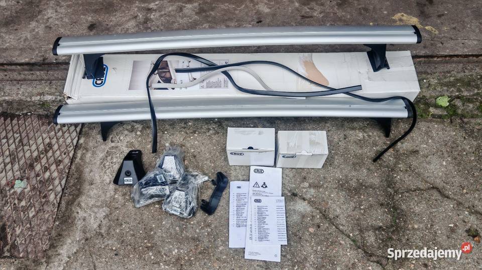 Belki bagażnik bazowy Focus 3 HB kombi sedan Akcesoria samochodowe Szczecin