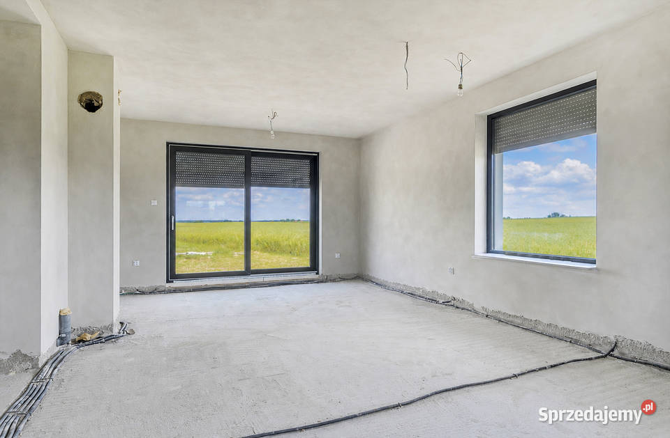 Lisie Jamy stan deweloperski 117m2 5 pokoi Lubaczów