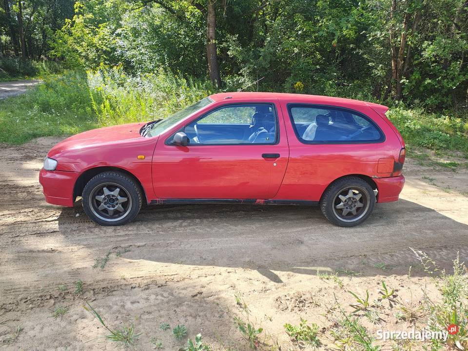 Nissan Almera SR n15 Hatchback 161000km