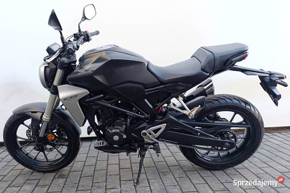Honda CB 300 R naked CB300R CBF300NA 2019 na mazowieckie Ostrołęka