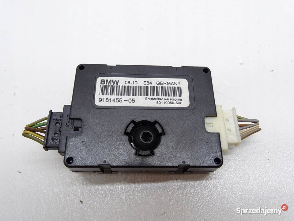 MODUŁ FILTR PRZECIWZAKŁÓCENIOWY BMW X1 E84