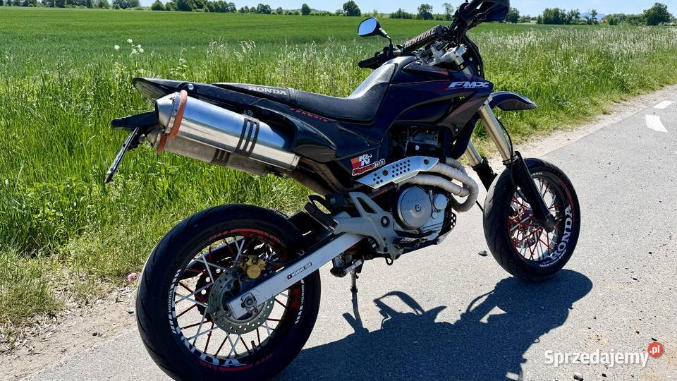 Honda FMX 650 FunmotoSupermoto KAT A2 Lubiąż