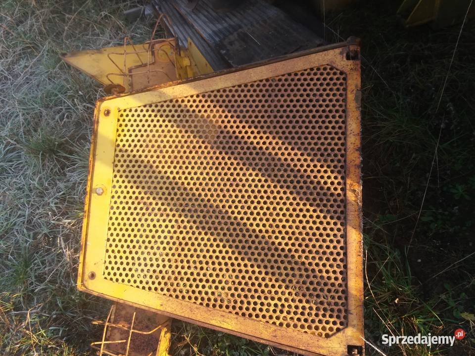 Przednia Maska Grill LKT 120 Krata Kratka Garwolin