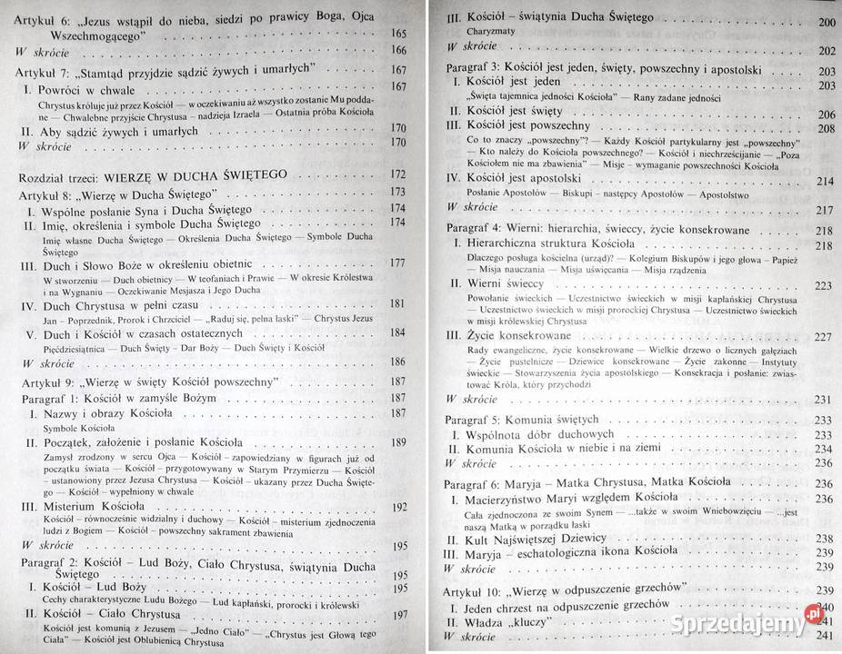 Katechizm Kościoła Katolickiego Pallottinum 1994 Chełm