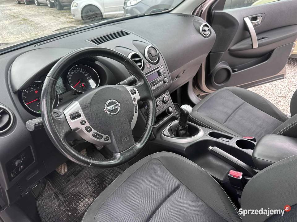 Nissan Qashqai 2011 16 Benzyna Zadbany elektryczne szyby Motoryzacja Ładna