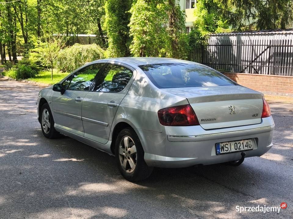 Peugeot 407 20 HDI 2007 Sedan / Limuzyna Łuków sprzedam
