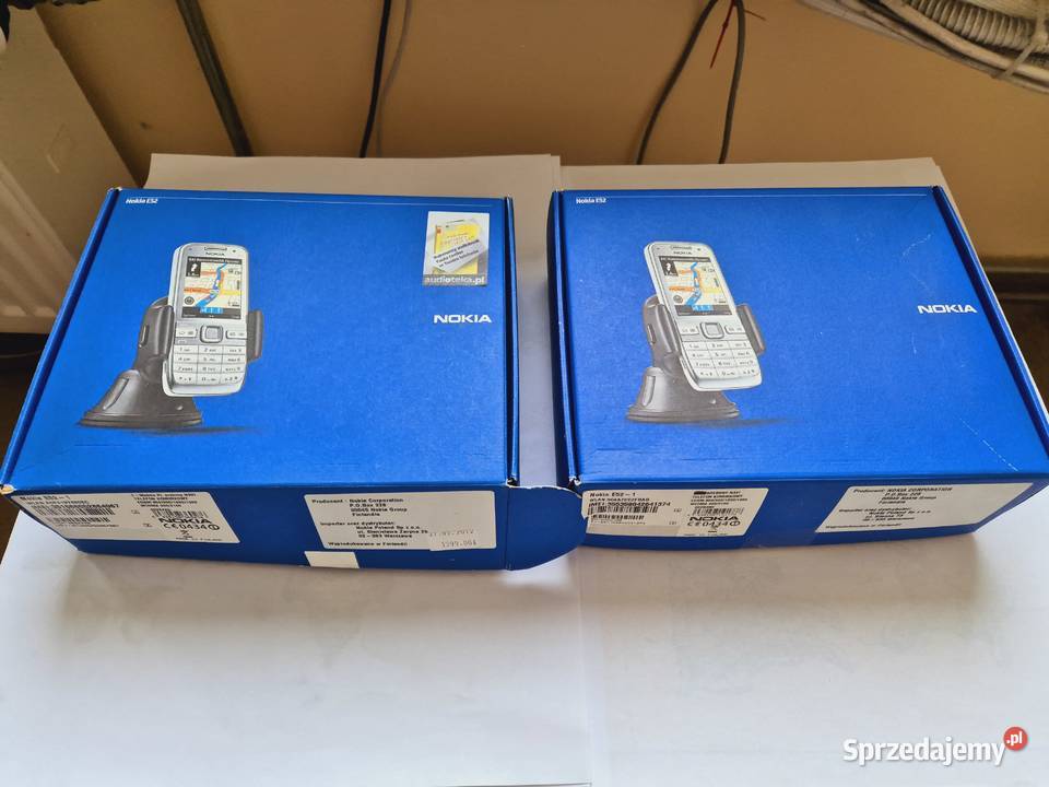 3x NOKIA e52