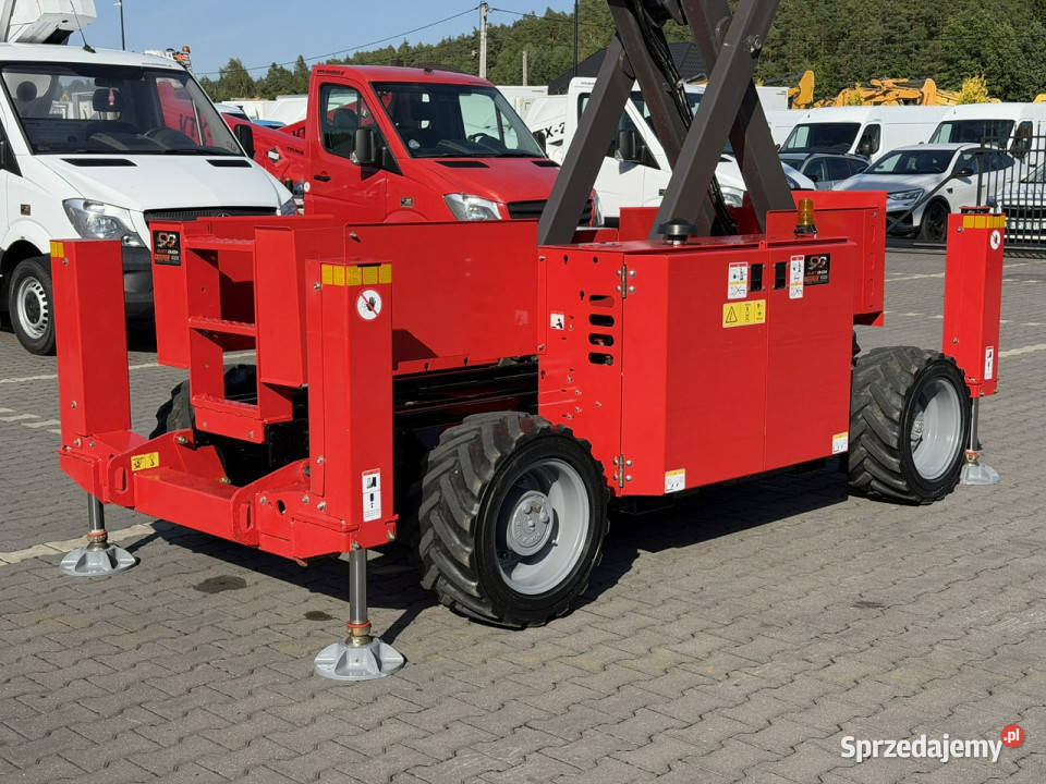 podnośnik nożycowy Manitou 120 SC Platforma Widełki