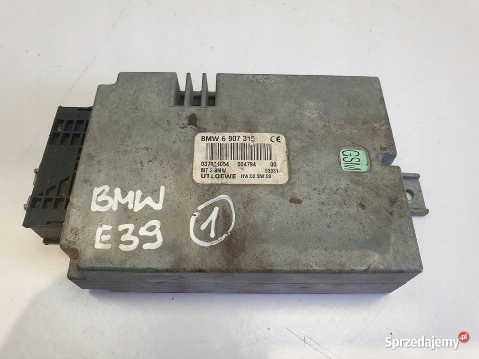 BMW E39 MODUŁ GSM sterownik 6907315 osobowe Rudka