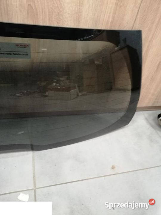 HONDA JAZZ IV 2017 SZYBA TYŁ W KLAPE Kozubszczyzna sprzedam