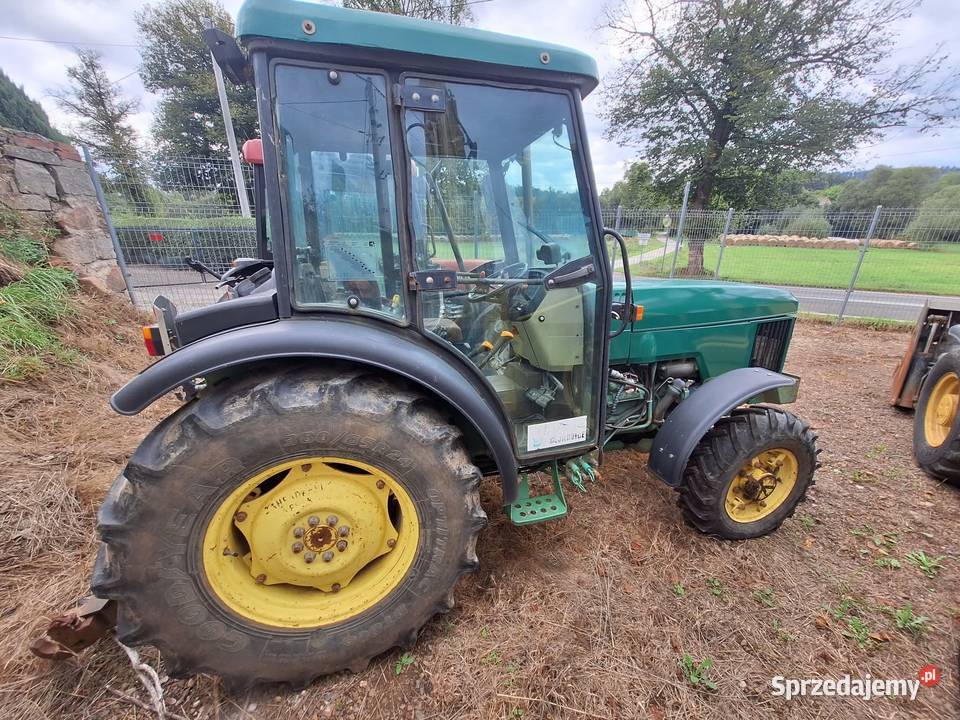 Traktor john deere 5500 2001 Radków