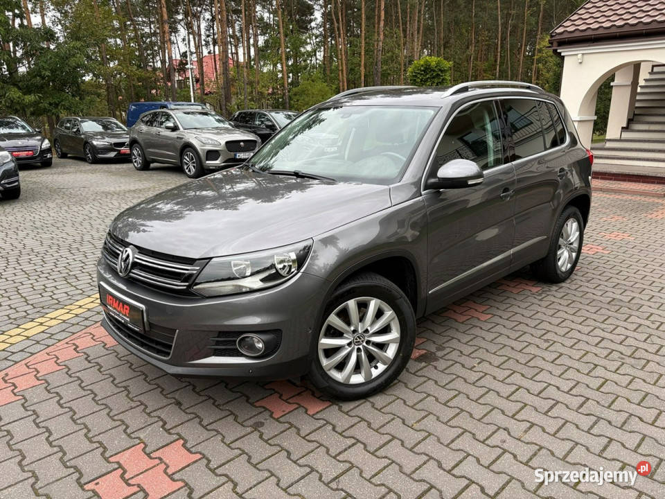 Volkswagen Tiguan 14 160 Kamera cofania czujnik parkowania Lipówki sprzedam
