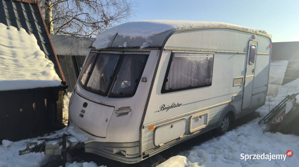 Sprzedam Przyczepa kempingowa lubelskie Puławy