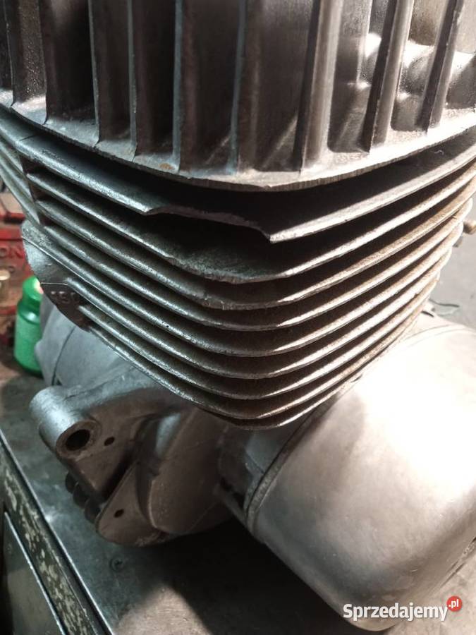 Silnik MZ TS 150 z napędem obrotomierza Silniki Kościerzyna