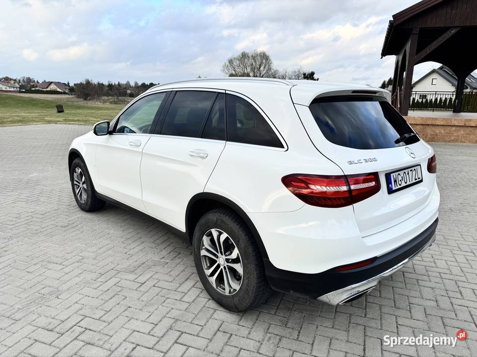 Mercedes GLC 300 2017 ABS Żelechów