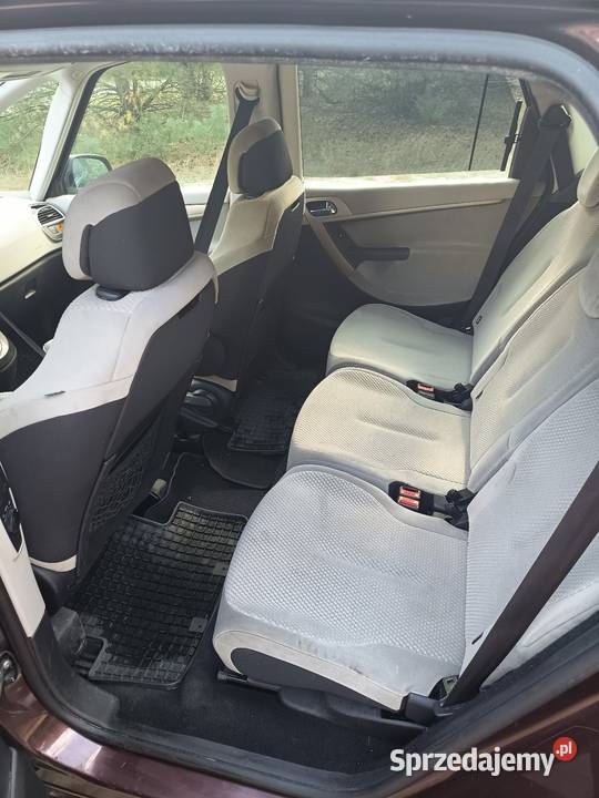 Citroen C4 Picasso 16 HDi 110KlimaDlugie opłaty sprzedam