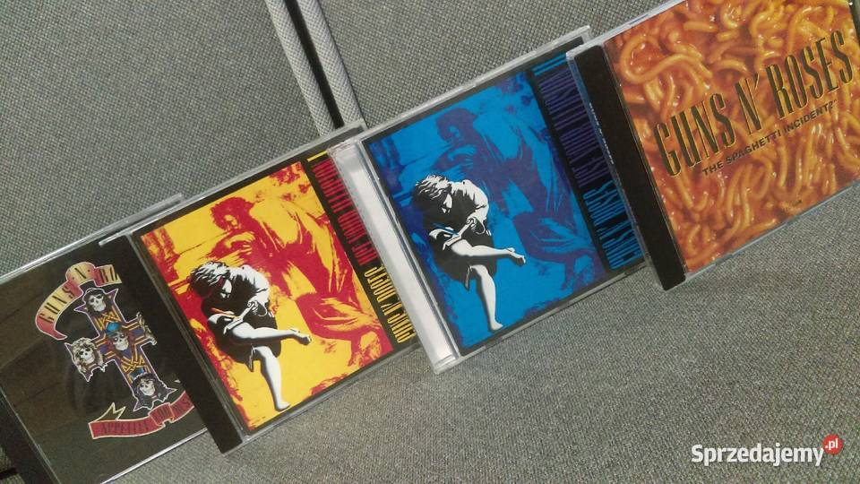 Guns n Roses dyskografia plus Krzyż Wielkopolski