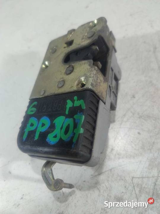 ZAMEK DRZWI PRAWY PRZÓD 6 PIN PEUGEOT 807 osobowe