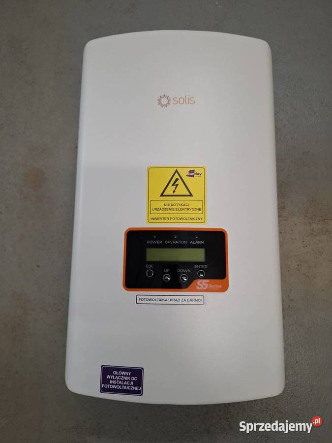 Falownik Solis S5GR3P5K 5 kW 3fazowy gwarancja Droszków