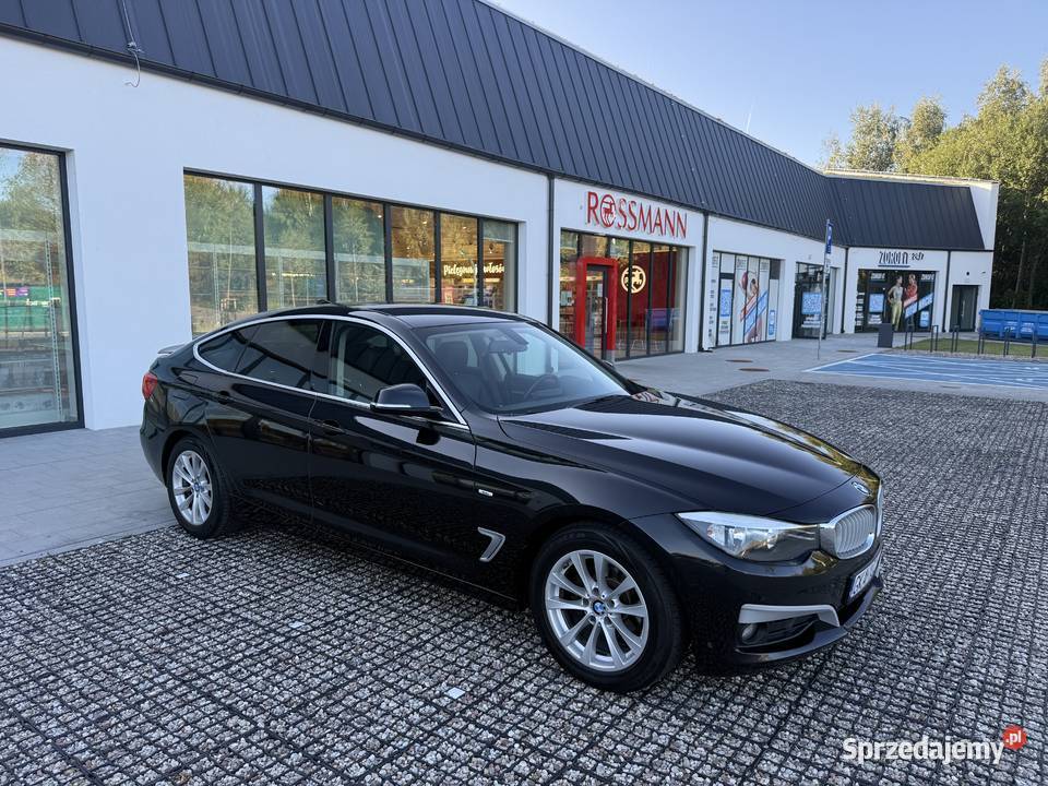 BMW 318GT zadbane okazja sprawne Rok produkcji 2014 Seria 3 Gdańsk