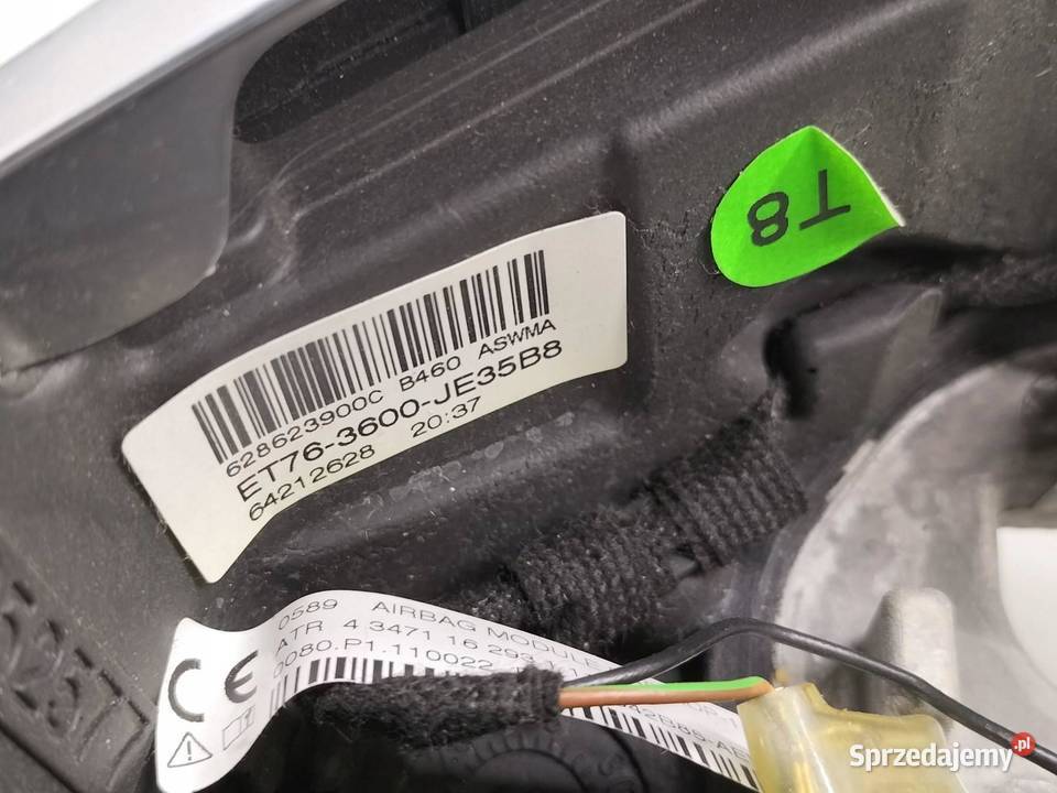 KIEROWNICA MULTIFUNKCJA SKÓRZANA Ford Tourneo