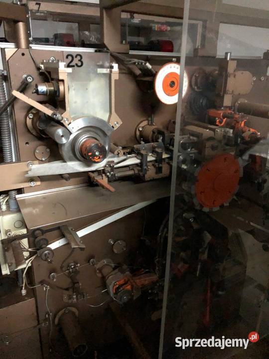 Paczkowarka do pakowania papierosów HLP Warszawa sprzedam