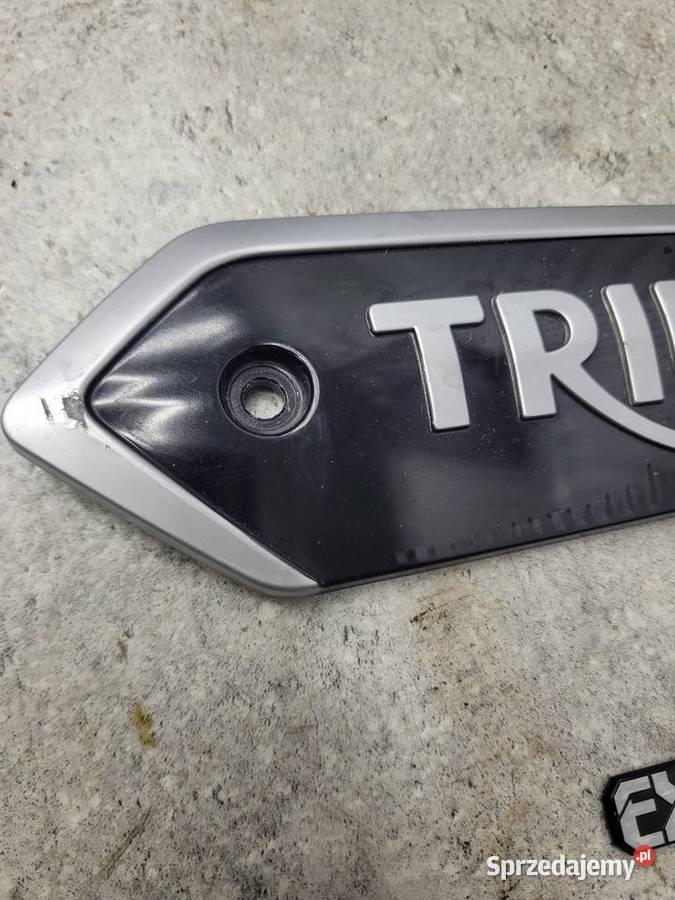 TRIUMPH TIGER 1200 17 EMBLEMAT EMBLEMATY Pozostałe Nowy Tomyśl