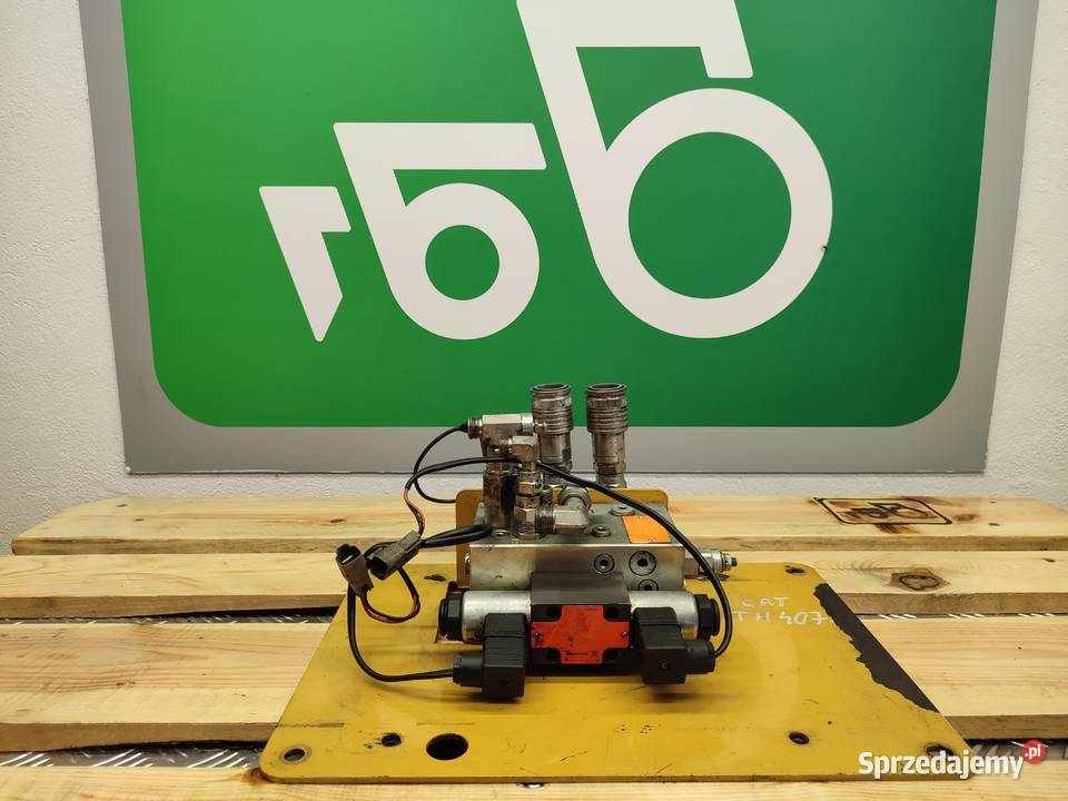 Złącze hydrauliczne CAT TH 407