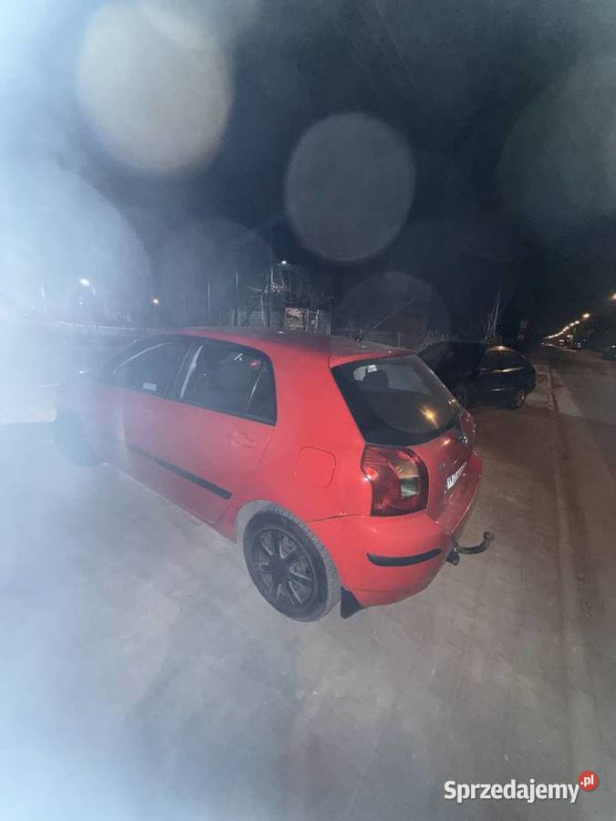 Toyota corolla Warszawa