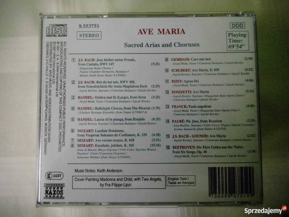 Płyty CD z muzyką klasyczną Żory