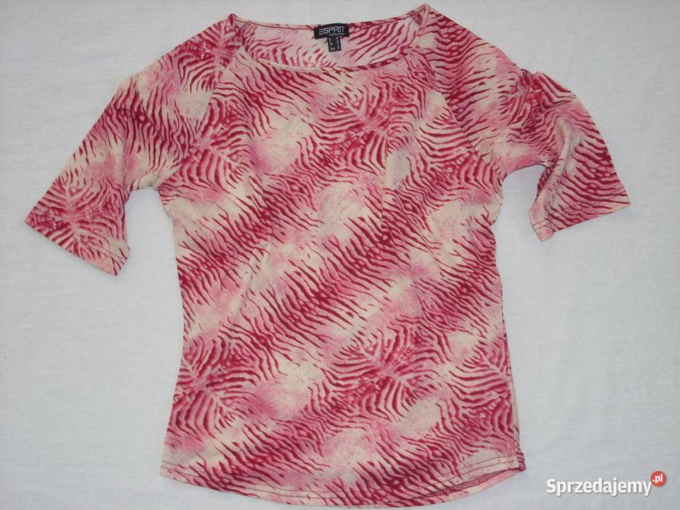Esprit Cienka Bluzka Zebra 36 Nowy Sącz sprzedam