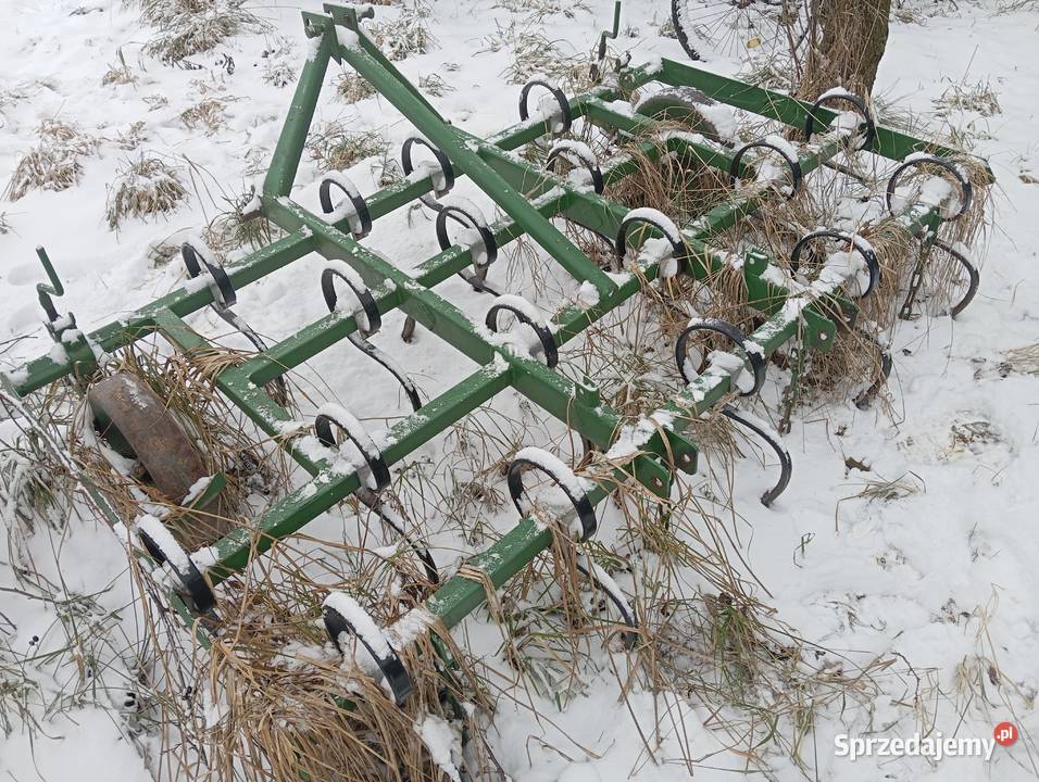 Agregat uprawowy i talerzowy lubelskie Sawin