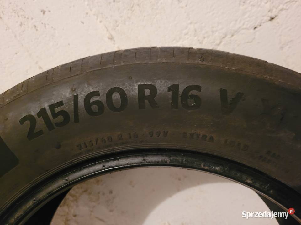 4 Continental EcoContact 6 21560R16 95 V XL 2019 lubelskie Lublin