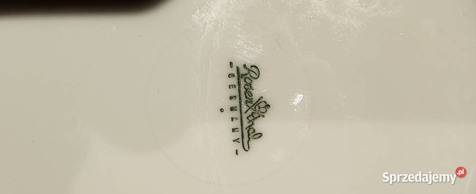Porcelanowy dzbanek Rosenthal poj 1L biały