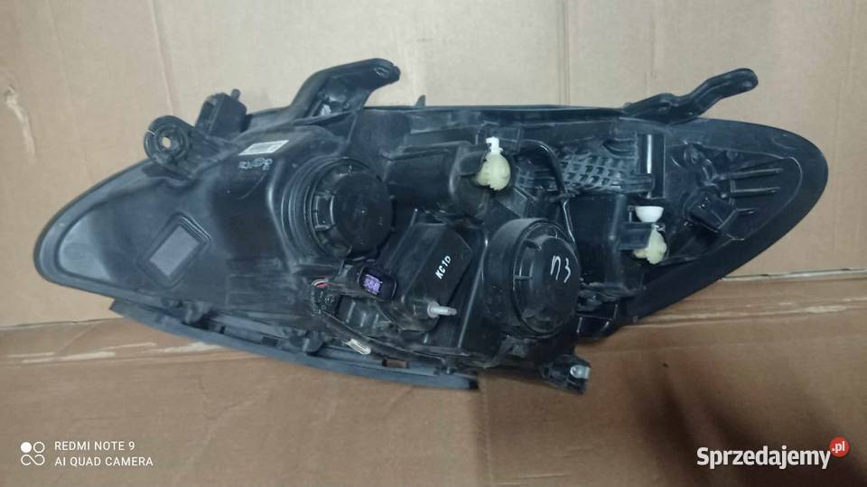 Lampa przód prawa Opel Mokka 1217 Lampy przednie Części samochodowe
