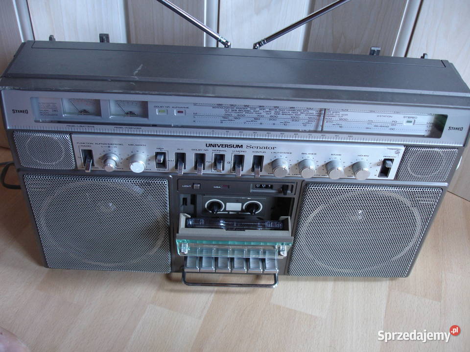 Radiomagnetofon UNIVERSUM CTR2312M Zielona Góra