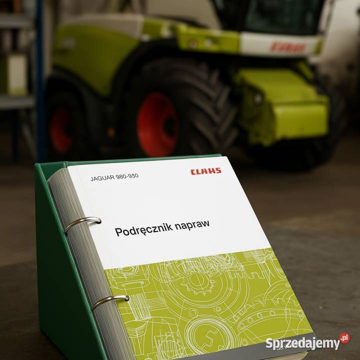 CLAAS Jaguar 930980instrukcja napraw Polsku Gdańsk