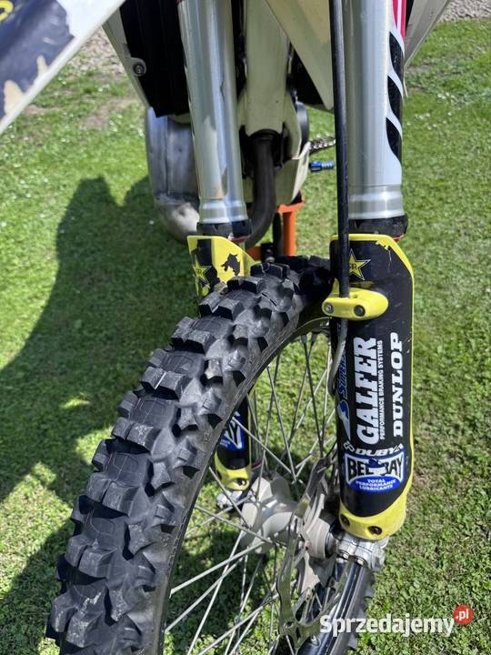 Husqvarna TC 125 2018 Gotowa do jazdy Bogaty cross Kąclowa sprzedam