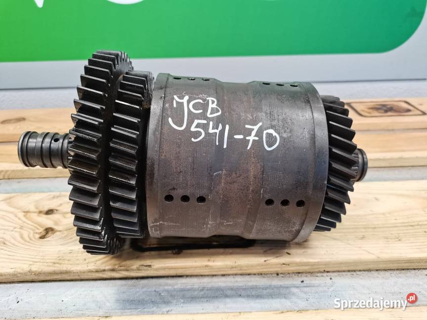 Kosz skrzyni Powershift JCB 54170 459M82002D0635 wielkopolskie Wilkowo