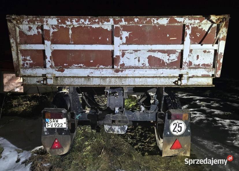 Przyczepa thk 5 wywrotka kiper 2 strony HL HW opolskie Pokój