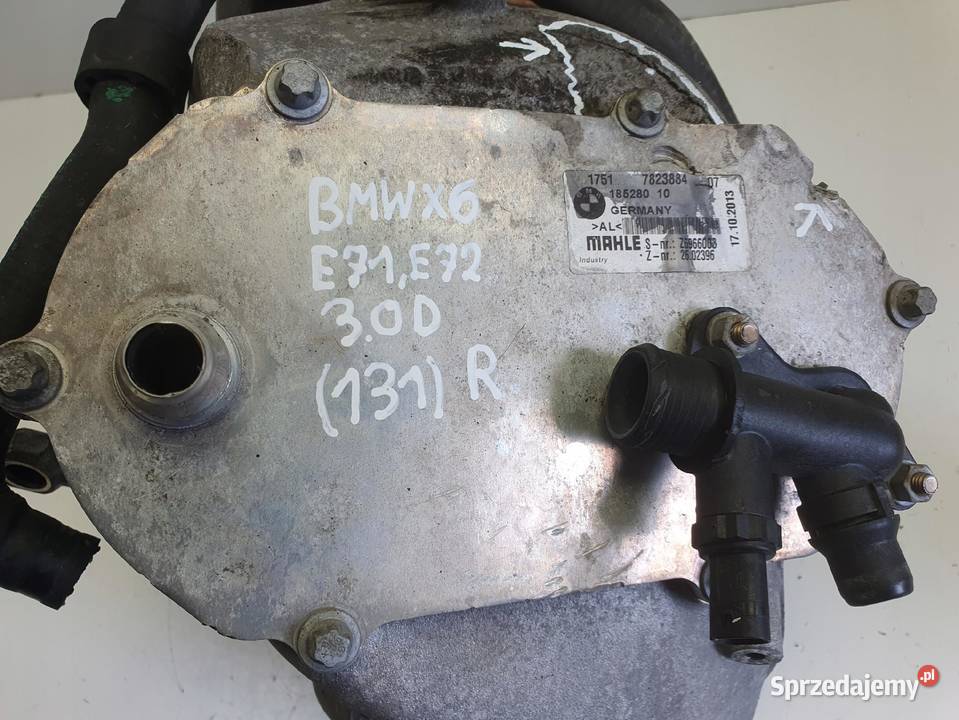 TURBOSPRĘŻARKA BMW X6 E71 30 D turbo 8506382 lubelskie Chełm