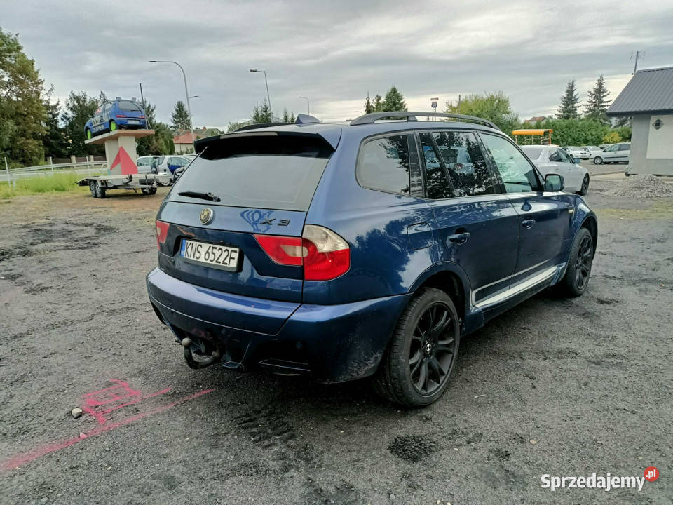 BMW X3 Bmw X3 30D 204 04r Automat 4x4 E83 napęd 4x4 X3
